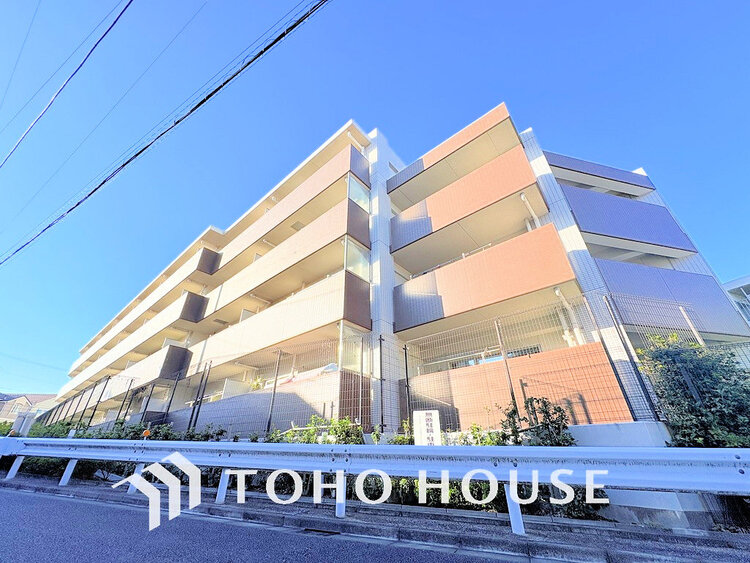 外観 〜「日吉」駅までバス便アクセス〜大切なペットと暮らせる3LDK住戸〜