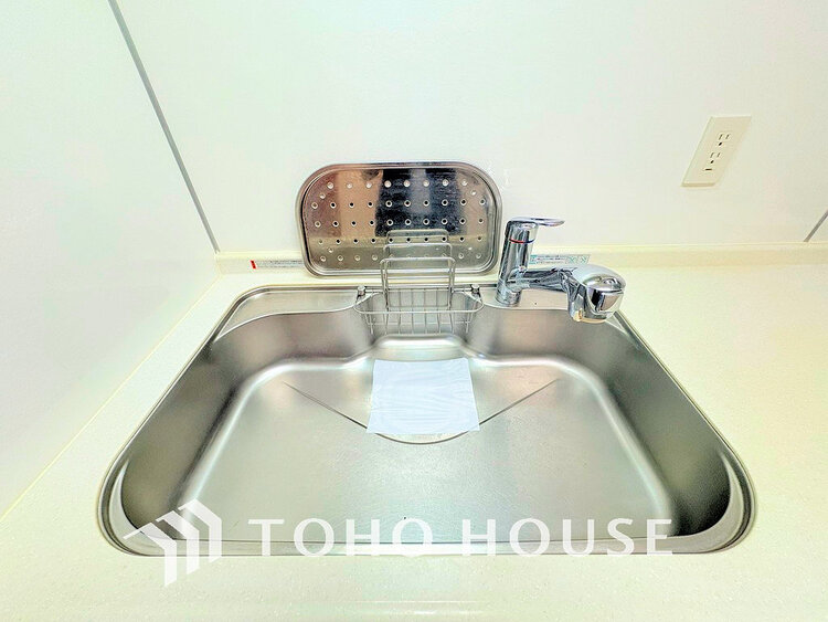 その他 浄水機付きのシステムキッチンでお料理も楽しくなりますね