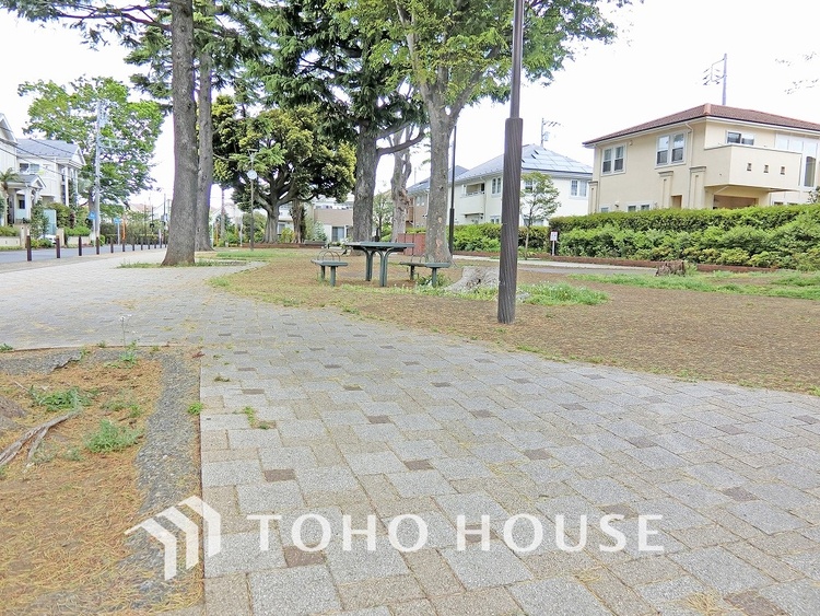 周辺 井田こもれび公園　距離260ｍ
