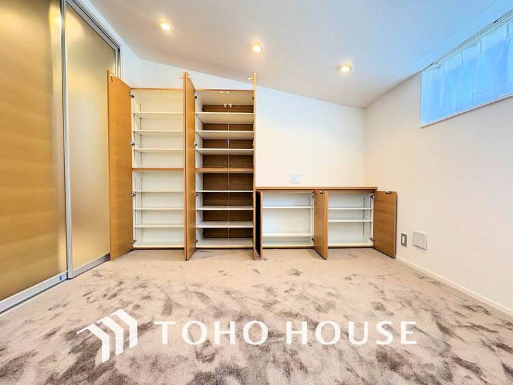 内装 安らぎをもたらすプライベート空間