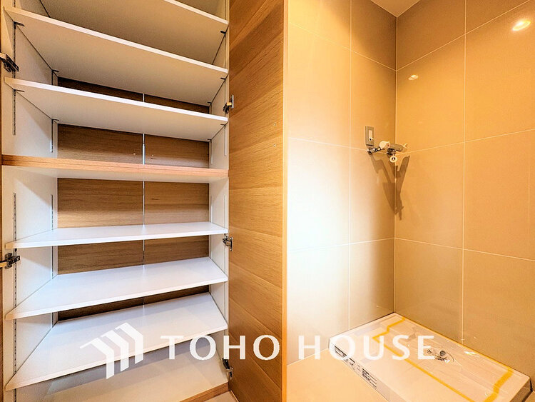 洗面 ランドリースペース