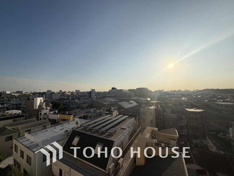 その他 バルコニーからの眺望