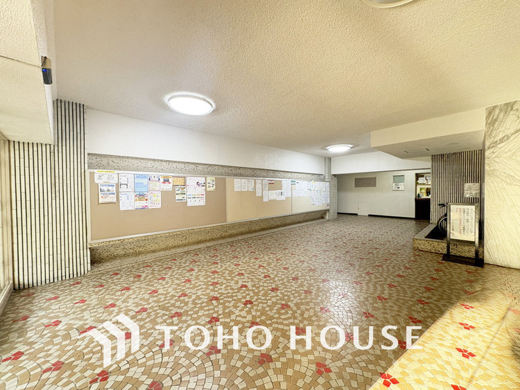 エントランス 手入れの行き届いたエントランス