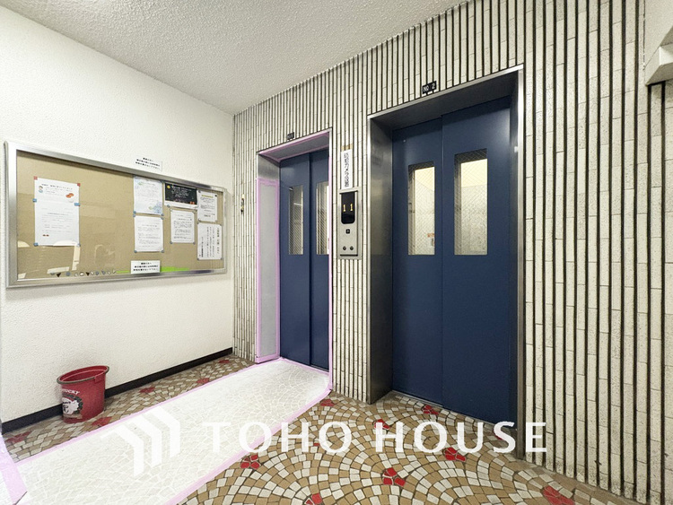 その他 エレベーターもあるので荷物が多くなっても安心です