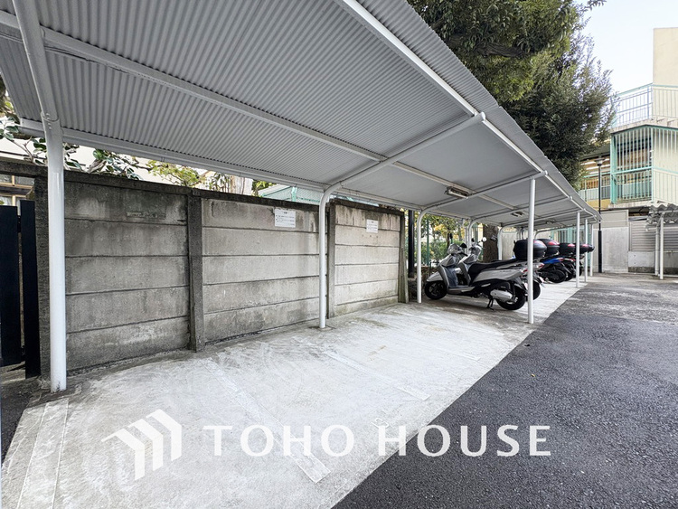 その他 バイク置き場（空き状況は要確認となります）