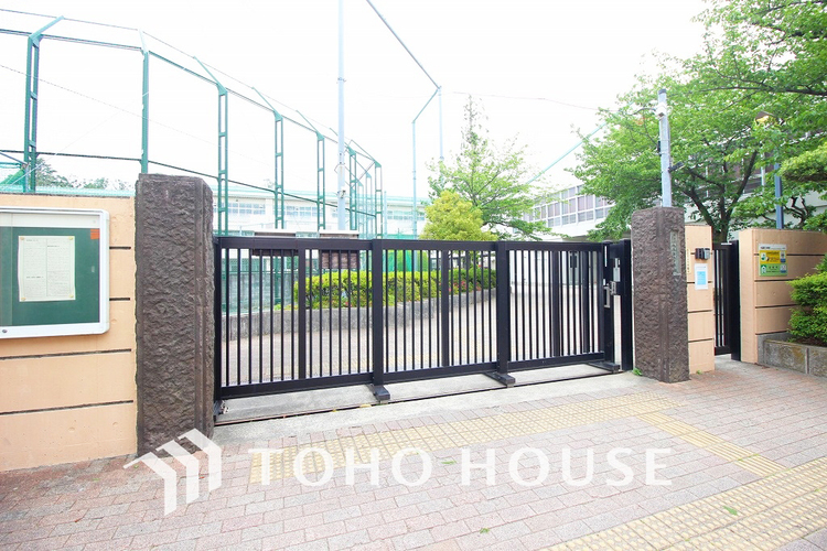 周辺 大田区立大森第三中学校　距離350ｍ