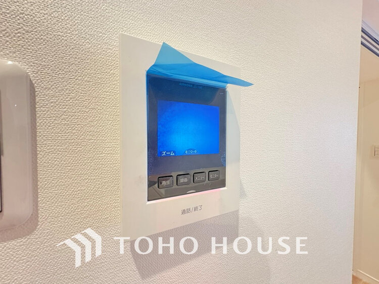 その他 来客が一目でわかるモニター付きインターホン