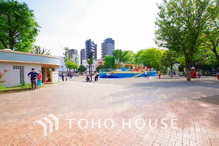 周辺 南河原公園　距離700ｍ