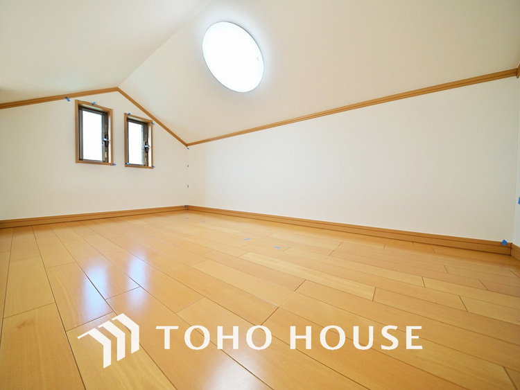 収納 ロフト付きで荷物が多くても安心の収納力