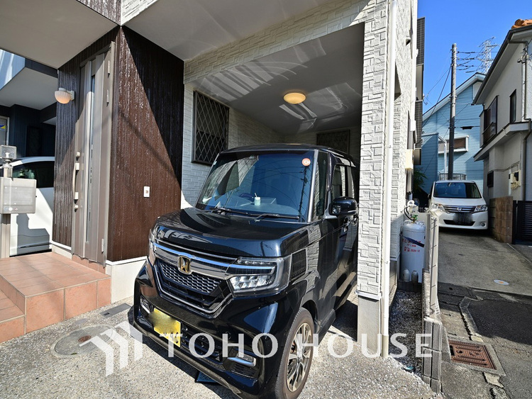 駐車場 カースペース