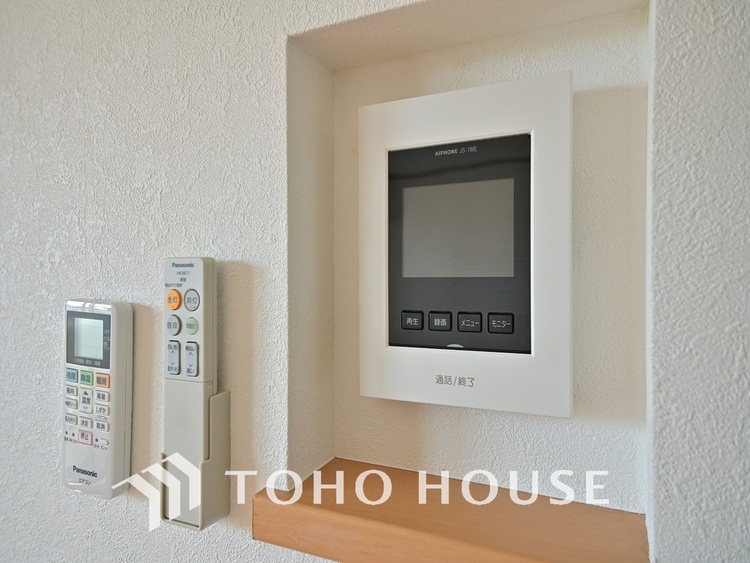 その他 モニター付きインターホンで安心のセキュリティです