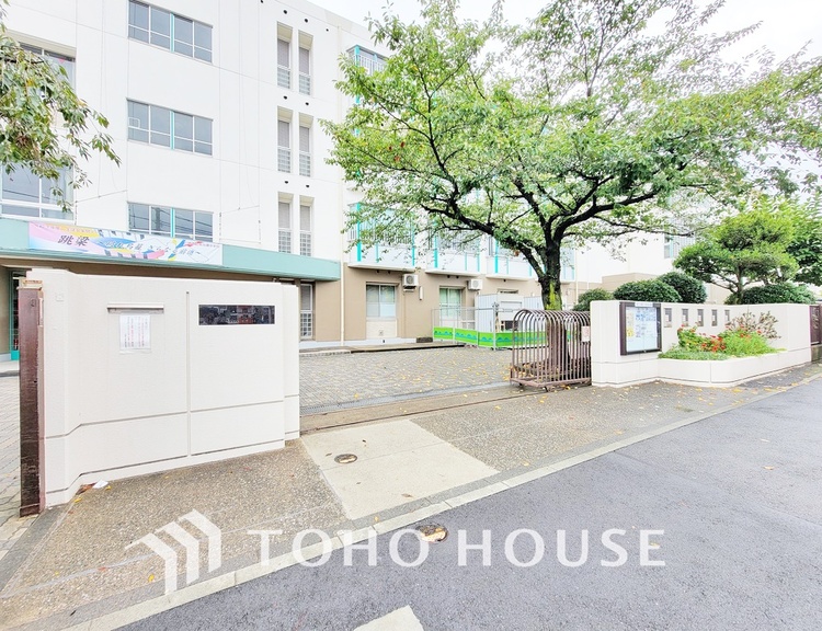 周辺 川崎市立南加瀬中学校　距離550ｍ