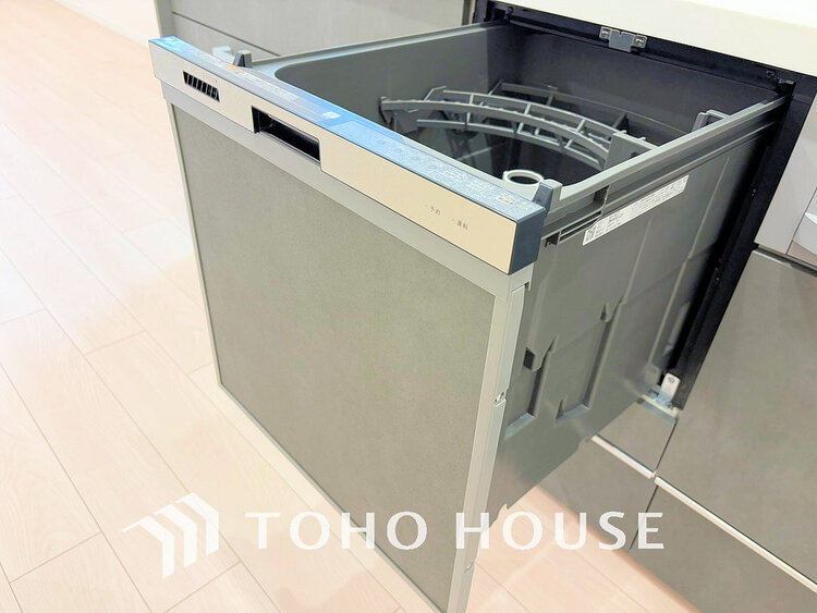 その他 ビルトイン式食洗機完備のシステムキッチンで食後もゆったり家族団らん