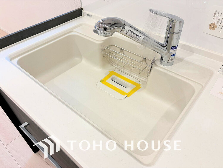 その他 浄水機付きのシステムキッチンでお料理も楽しくなりますね