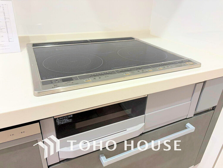 その他 お手入れ簡単、IHクッキングヒーターで安全にお料理できます