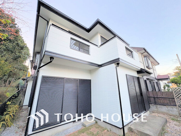 外観 〜LDK20.5帖、全居室6帖以上のゆとりある3LDK住戸〜新規リフォームにより綺麗な室内〜