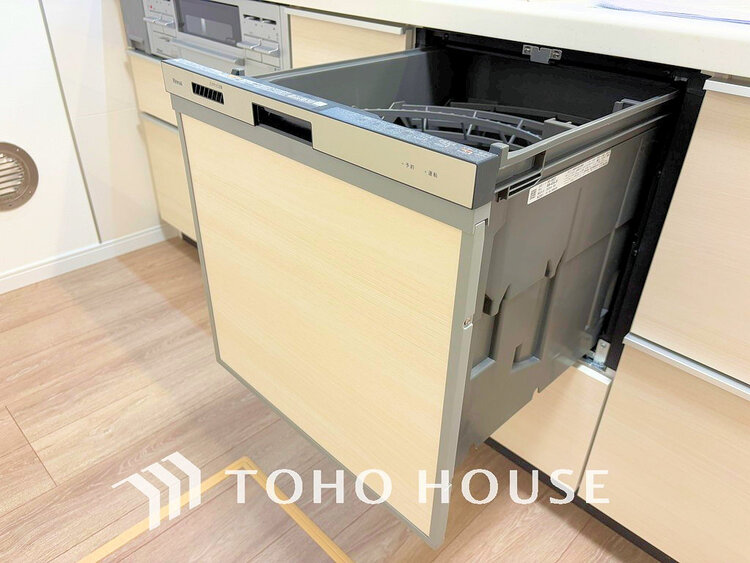 その他 ビルトイン式食洗機完備のシステムキッチンで食後もゆったり家族団らん