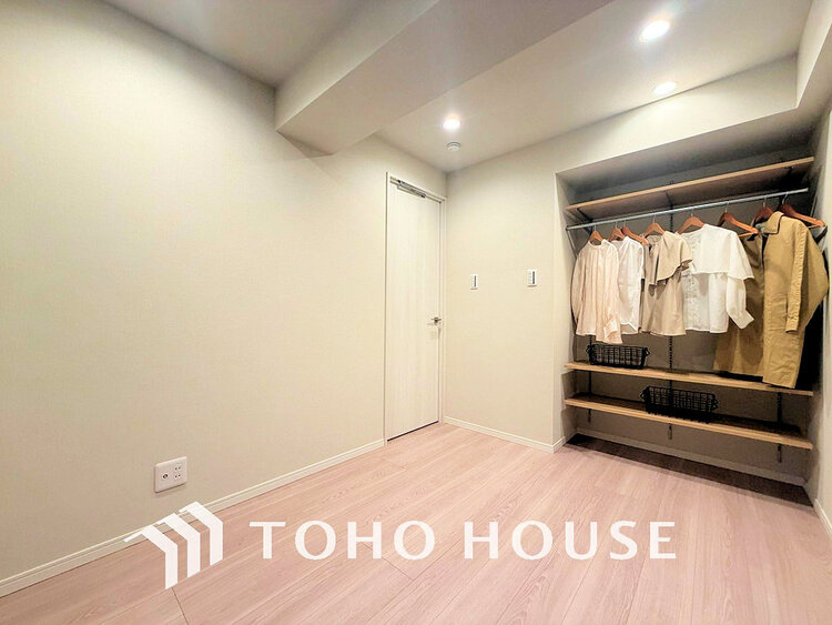 収納 居室　収納