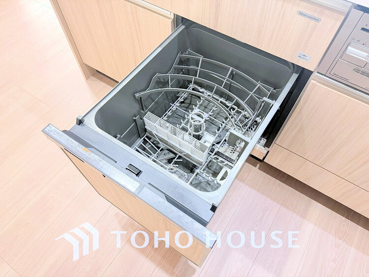 その他 ビルトイン式食洗機完備のシステムキッチンで食後もゆったり家族団らん