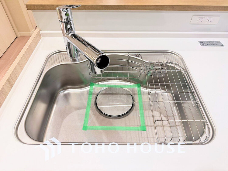その他 浄水機付きのシステムキッチンでお料理も楽しくなりますね