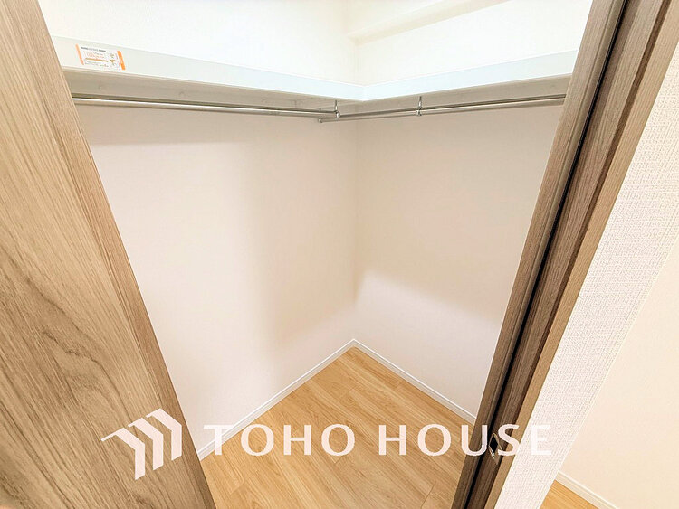 収納 衣類がたくさん収納できる人気の「ウォークインクローゼット」