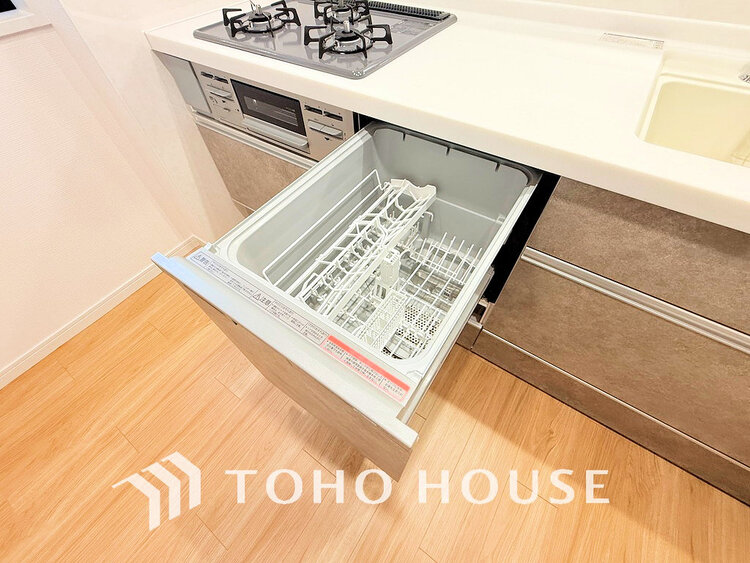 その他 ビルトイン式食洗機完備のシステムキッチンで食後もゆったり家族団らん