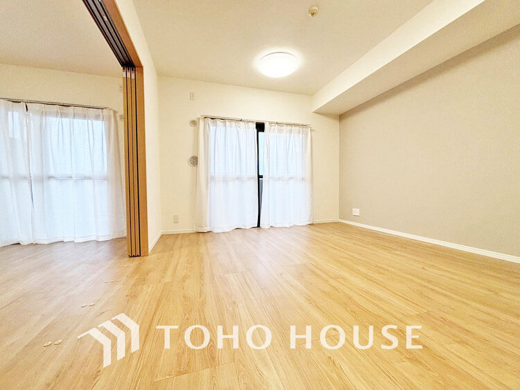 内装 ゆったりとくつろげる上質なリビングダイニング