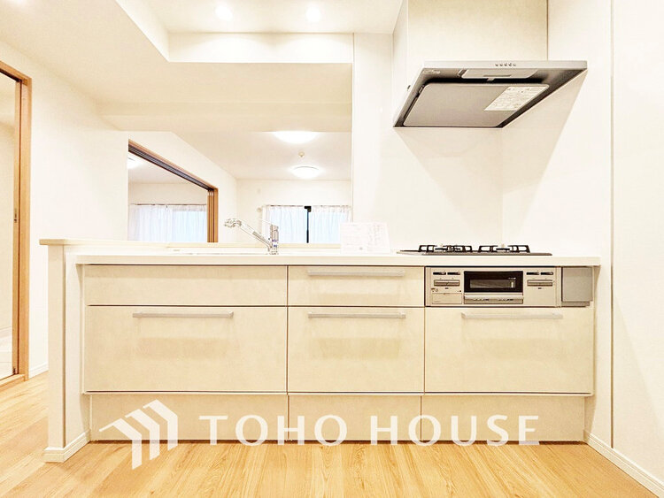 キッチン デザインと機能性を兼ね備えたシステムキッチン