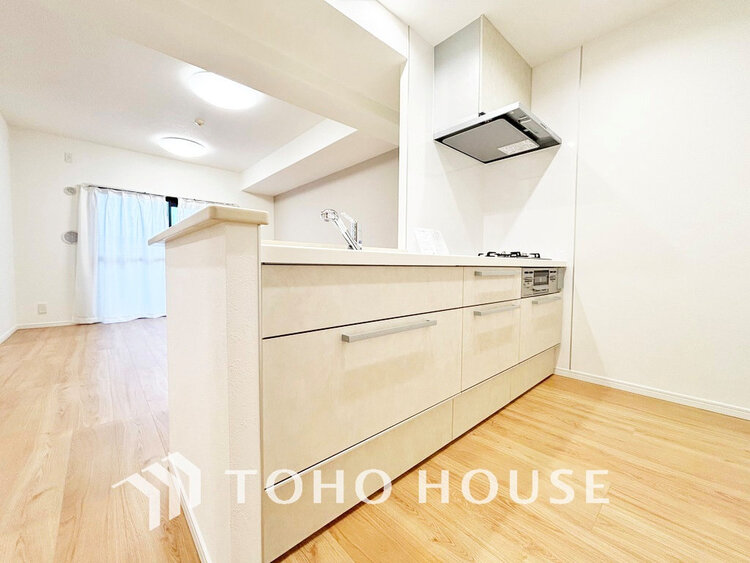 キッチン ご家族みんなでお料理ができるキッチンで楽しくコミュニケーション