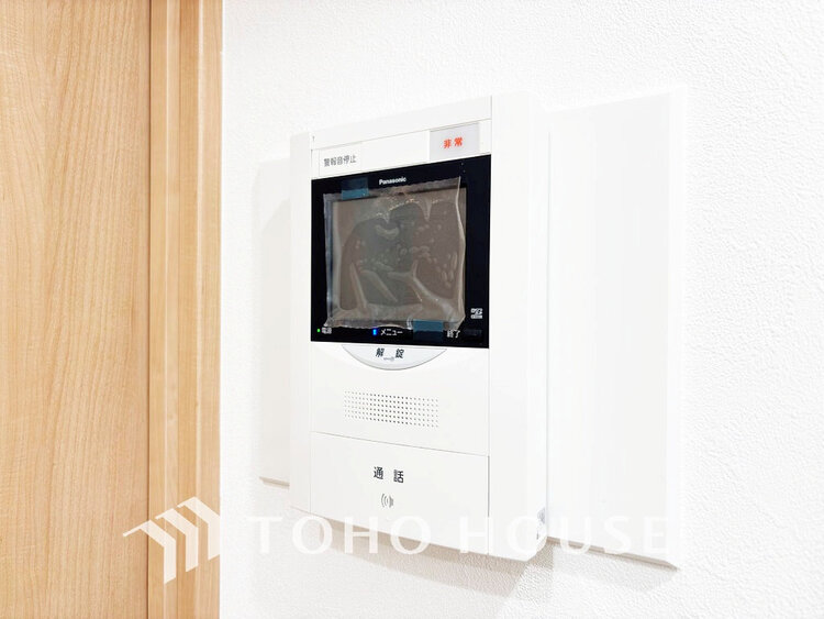 その他 モニター付インターホンで、安心のセキュリティシステム