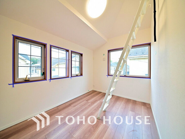 内装 安らぎをもたらすプライベート空間