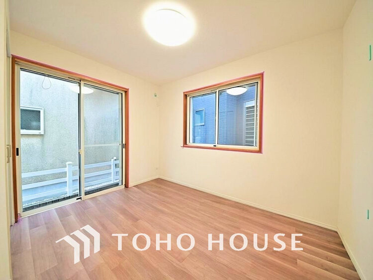 内装 家具の配置のし易い室内です。趣味の部屋としても充分な広さです