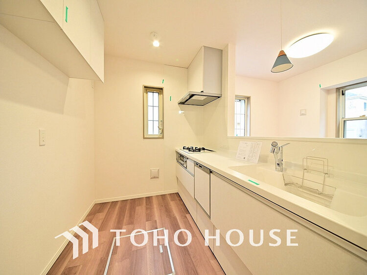 キッチン ご家族みんなでお料理ができるキッチンで楽しくコミュニケーション