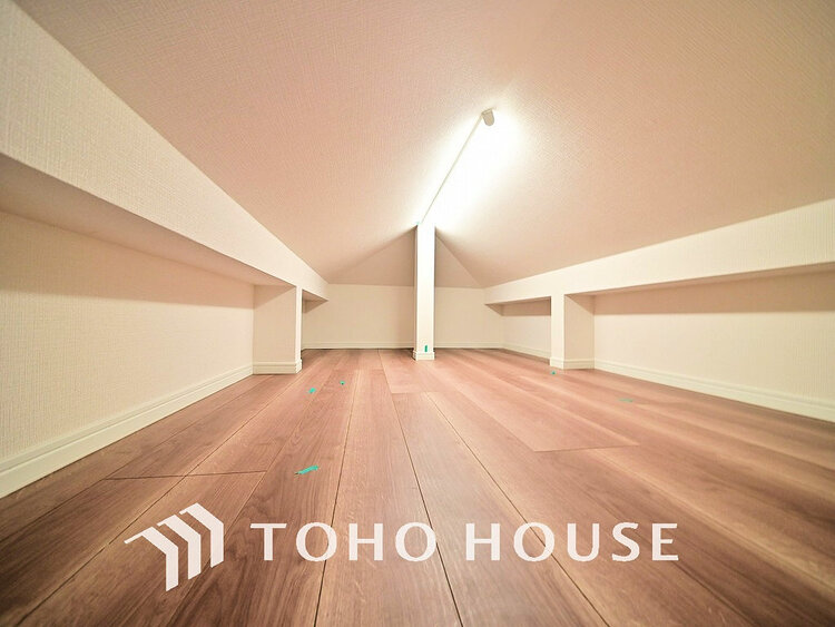 収納 ロフト付きで荷物が多くても安心の収納力