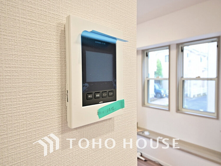 その他 TVモニター付きインターホンで安心のセキュリティ