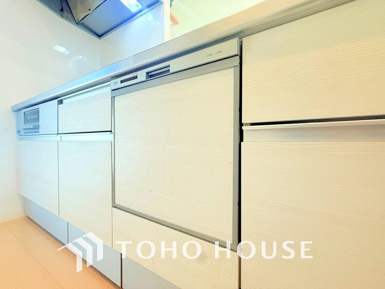 その他 ビルトイン式食洗機完備のシステムキッチンで食後もゆったり家族団らん