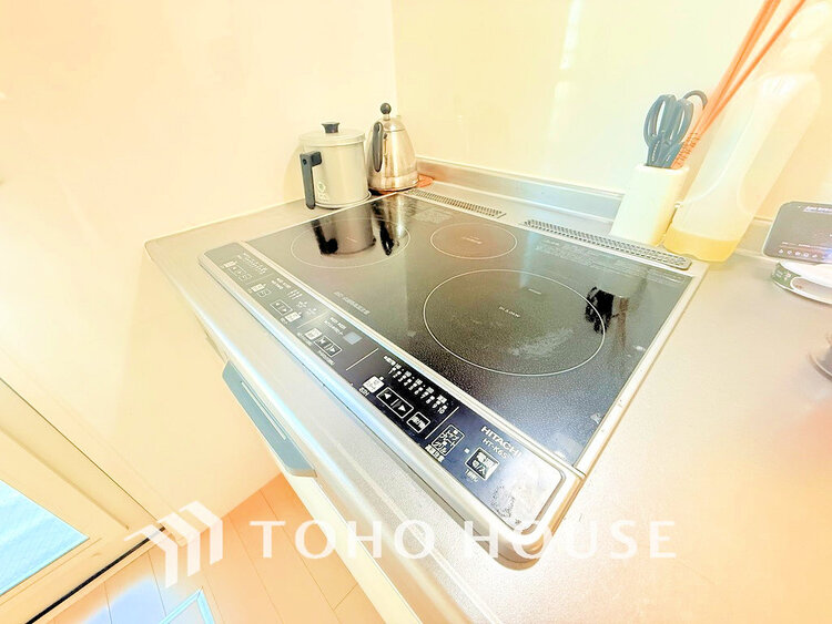 その他 お手入れ簡単、IHクッキングヒーターで安全にお料理できます