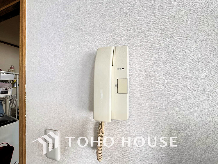 その他 インターホンで安心のセキュリティ