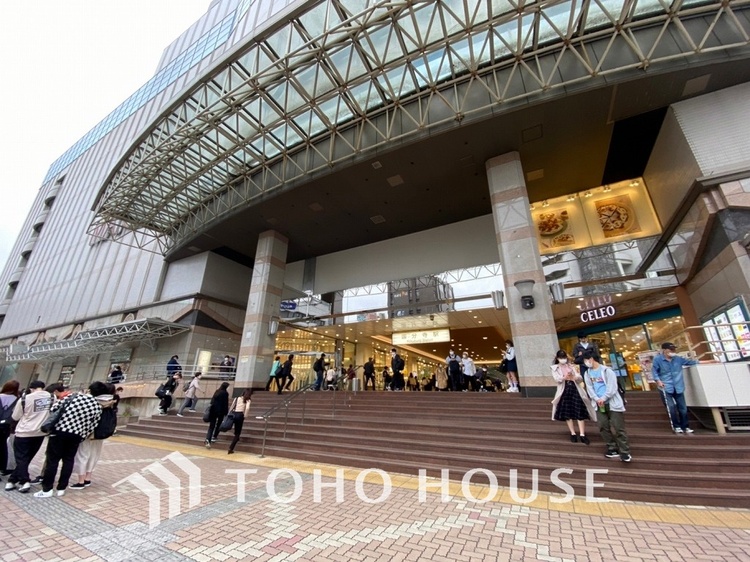周辺 中央線・西武国分寺線「国分寺」駅南口　距離1440ｍ
