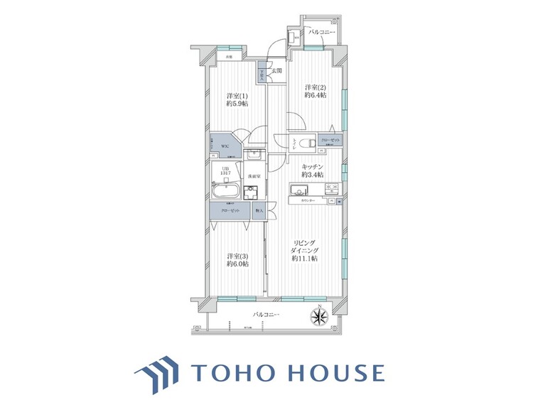 間取り ほぼ新築2025年6月。空間演出に拘り整然とセンス良く纏められた室内は最高の癒し空間でなければなりません。そこで暮らす方々のことを考え抜き、そして造りこんだ空間は極上の癒しを提供してくれます。