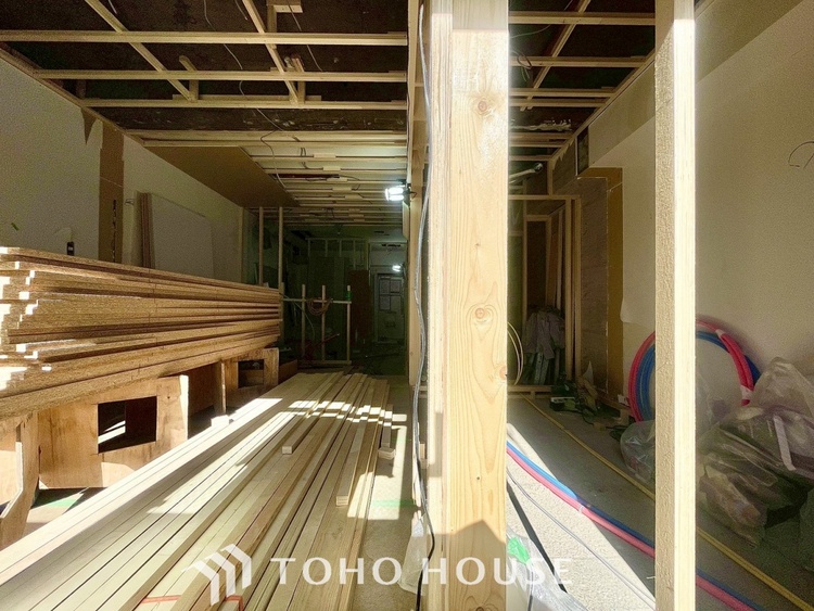 内装 現在改装中◆快適◆な暮らしに不可欠な収納スペース。快適さとともに思い出も詰まっていく。