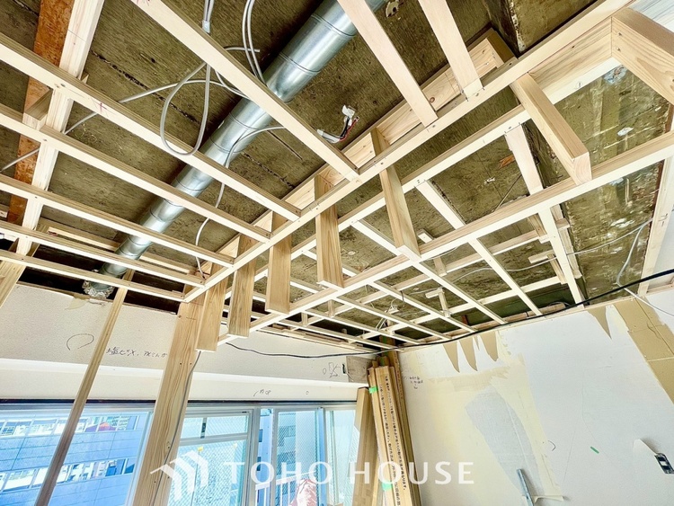 内装 現在改装中◆住む喜び、感動◆を君と共有したい。いつまでもずっと家族を見渡せるこの広い空間で。