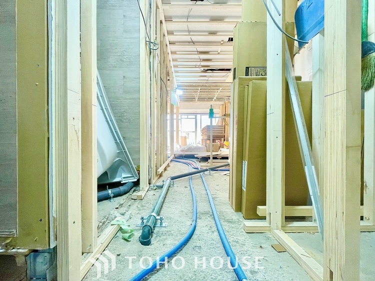 内装 現在改装中◆扉を◆開くとこの景色。家族の”おかえり”の声が聞こえてきそう。