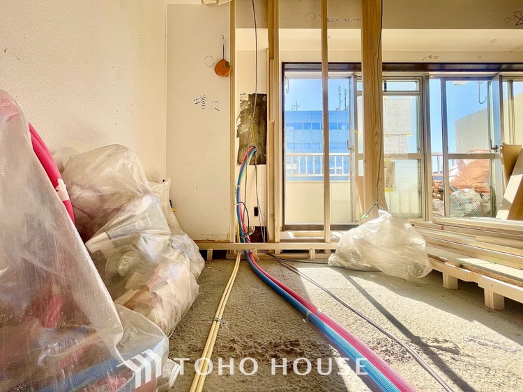 キッチン 現在改装中◆住む喜び、感動◆を君と共有したい。いつまでもずっと家族を見渡せるこの広い空間で。