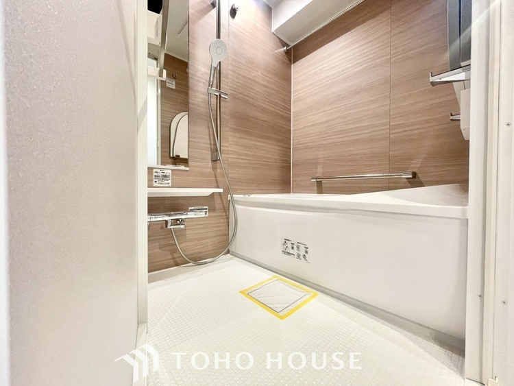 風呂 ◆一日の疲れを落としてくれる場所は、落ち着く場所でなければならない。