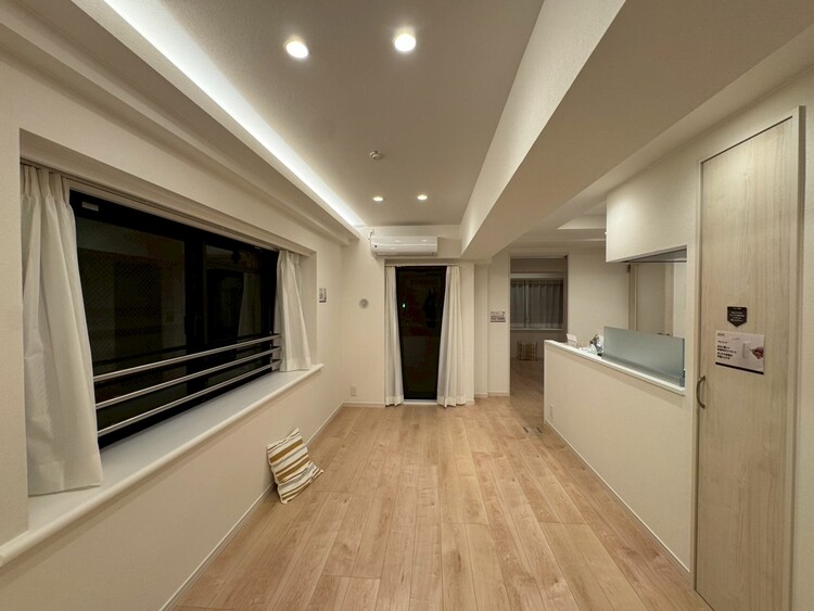 その他 シンプルな内装と偏り過ぎないデザインで統一しました。