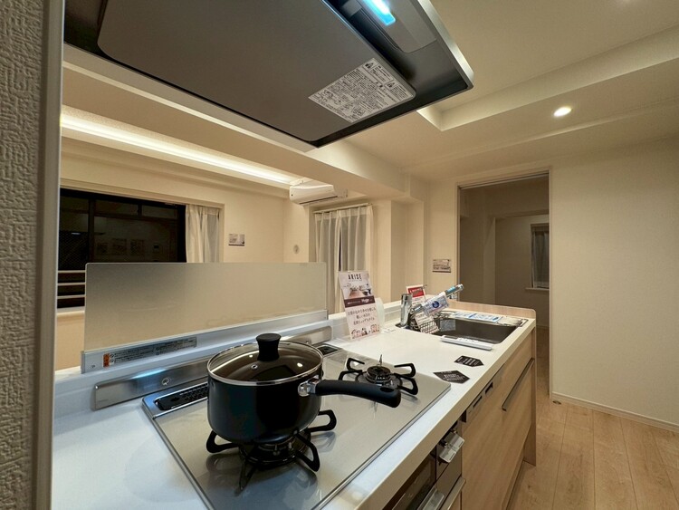 その他 開放感のあるキッチンスペース。調理をしながら、会話も弾みそうですね。