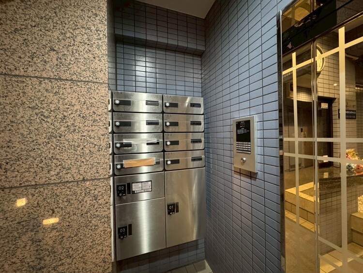 その他 郵便受けも、きちんと管理されています。