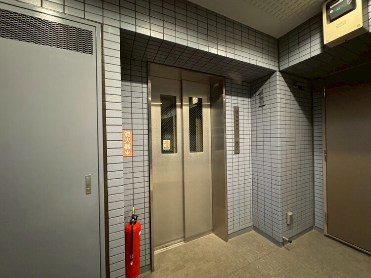 その他 エレベーター完備のため荷物が多くなっても安心。