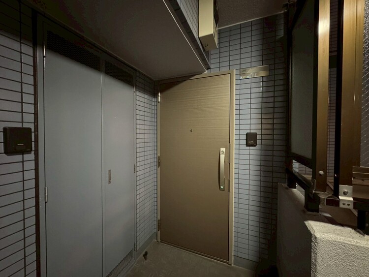 その他 清潔感のある落ち着いた雰囲気の玄関です。